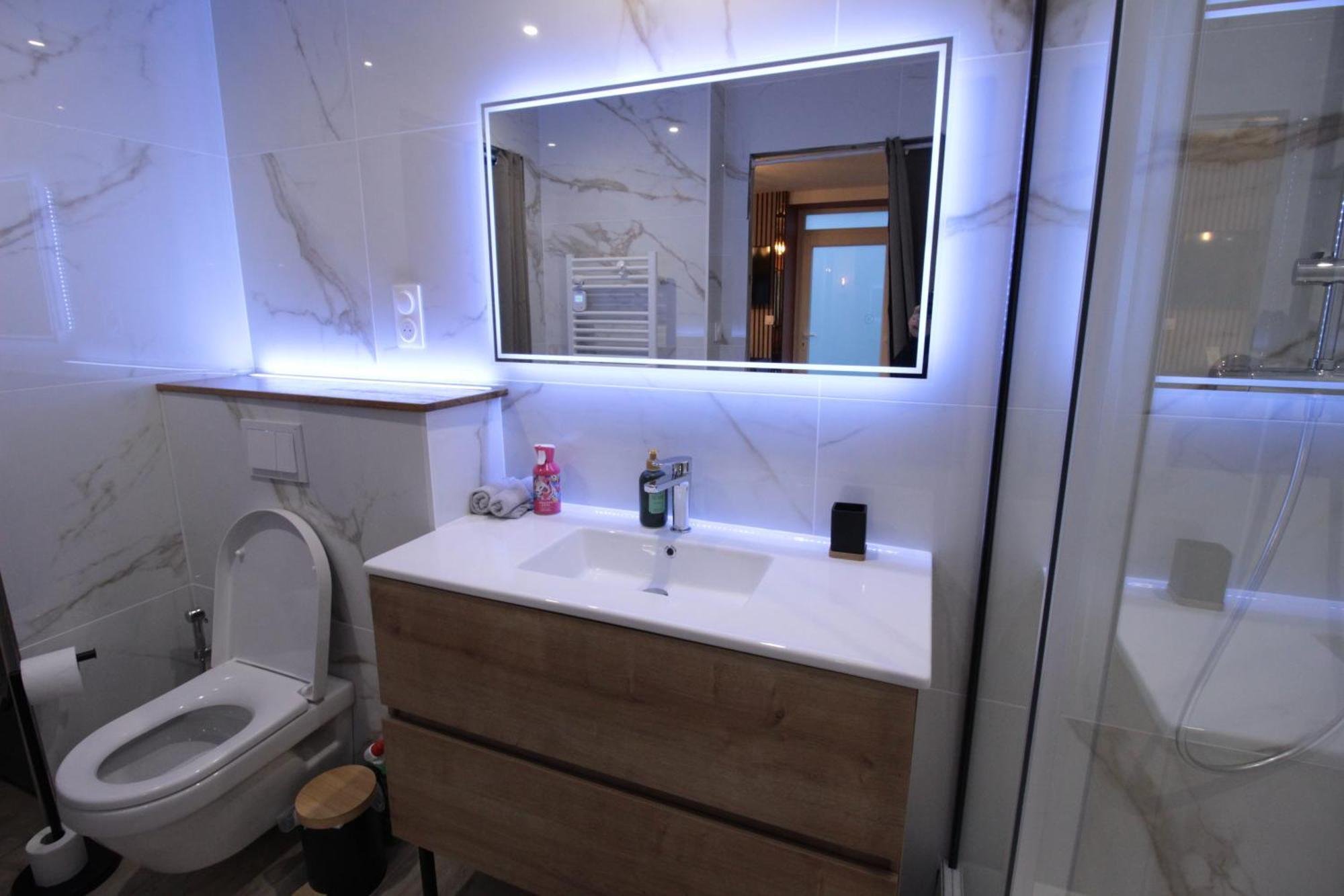 Luxury Studio, Rez De Chaussee, Parking Prive Video Surveillance, Canape Haute Qualite Convertible Couchage 2 Personnes, Centre Ville Proche, Restaurant, Boulangerie 2 Minutes A Pied, Terrasse - 800Metre Carre De Terrain - Gere Par Presta-Zen'Service Verdun-sur-Meuse ภายนอก รูปภาพ